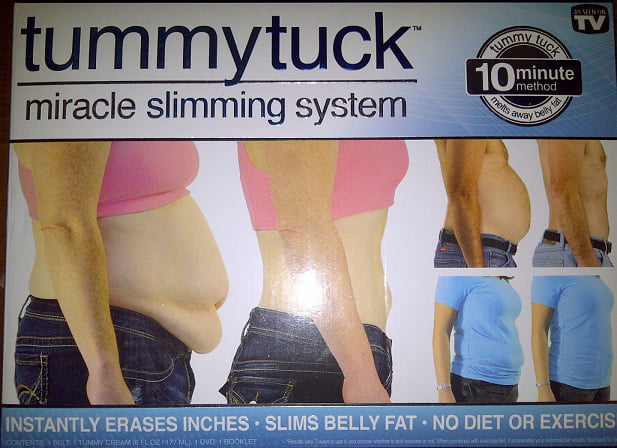 tummy tuck miracle slimming susteemi ulevaateid