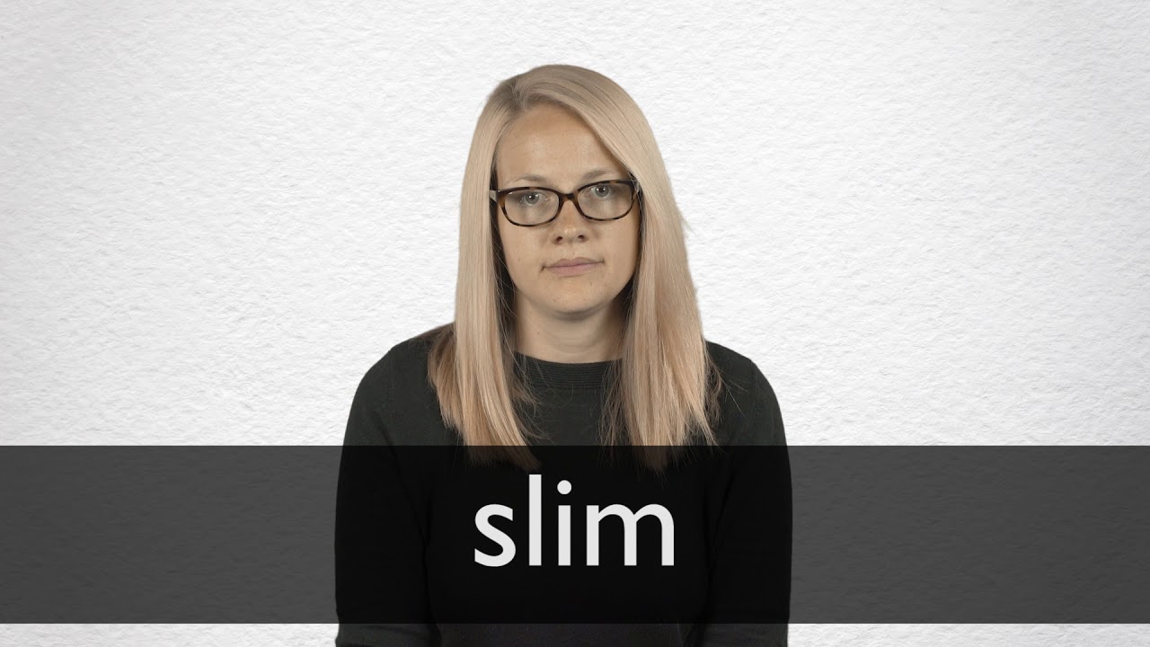 slim down define