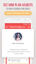 kaalulangus fitness app verv