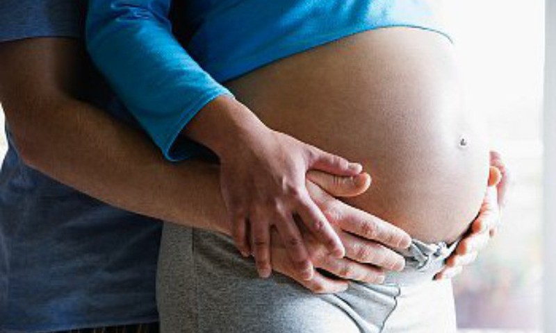 salendavad reied raseduse ajal