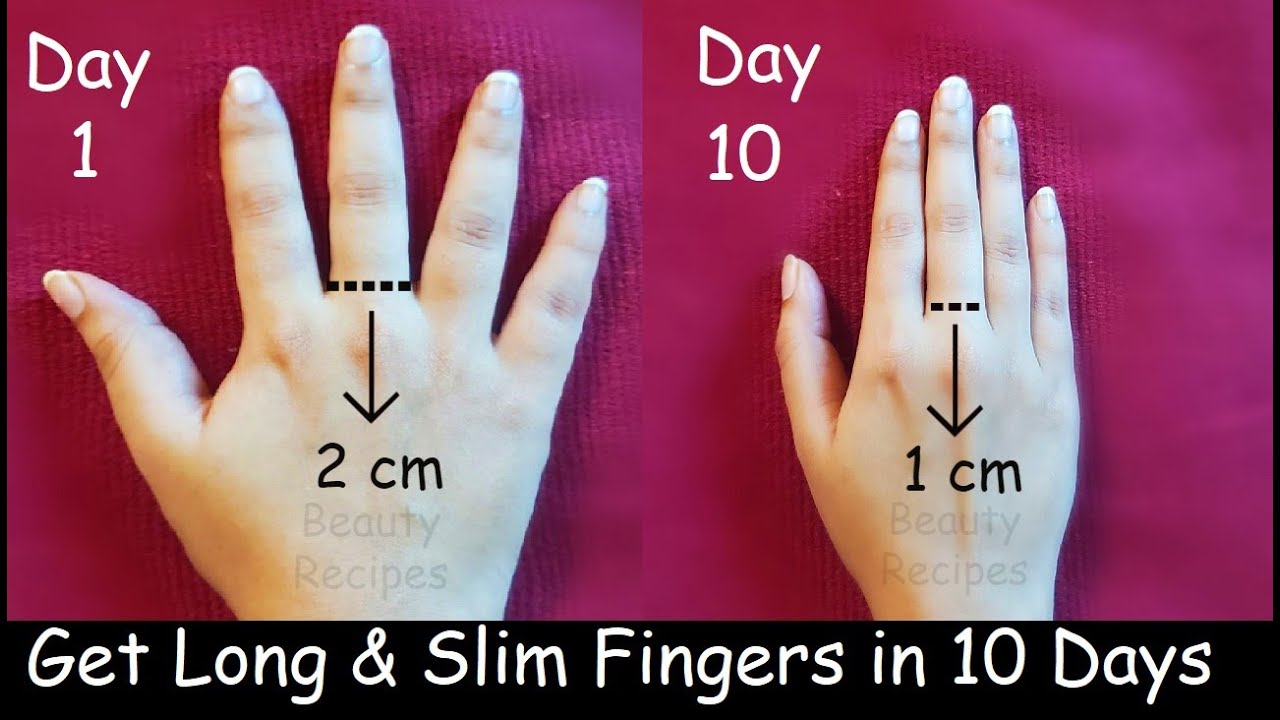 slimming fat fingers