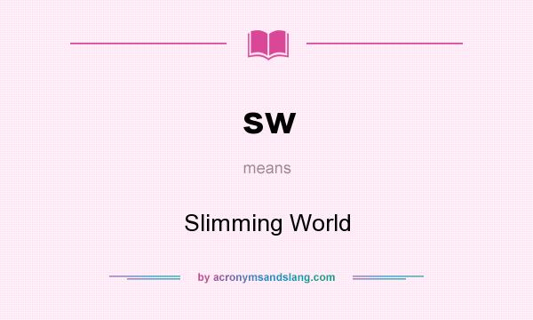 sw slimming