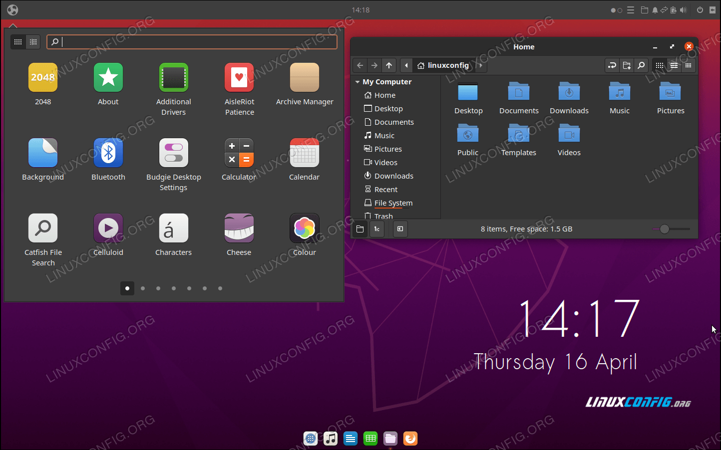 slim alla ubuntu desktop kuidas eemaldada koik kohurasvad