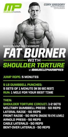 muscle fitness fat burners